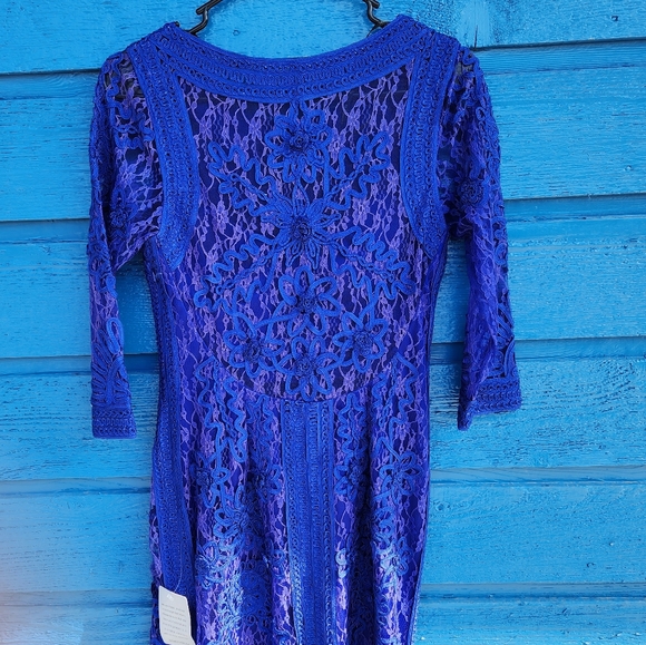 Sue Wong sephire dress - Picture 6 of 7